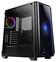Картинка  Корпус Antec NX1000 Gaming, MidT, 2*USB3.0,1*120мм ARGB, скло(бок./перед.панелі),без БЖ, чорний (0-761345-81000-5) магазин cd-market