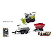 Комбайн 550-10 C звук, підсвічування, інерція, причепи, в коробці