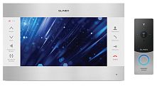 Картинка  Комплект видеодомофона Slinex SL-10M Silver White + Вызывная панель Slinex ML-20HD Silver Black (SL-10M_S/W+ML-20HD_S/B) магазин cd-market