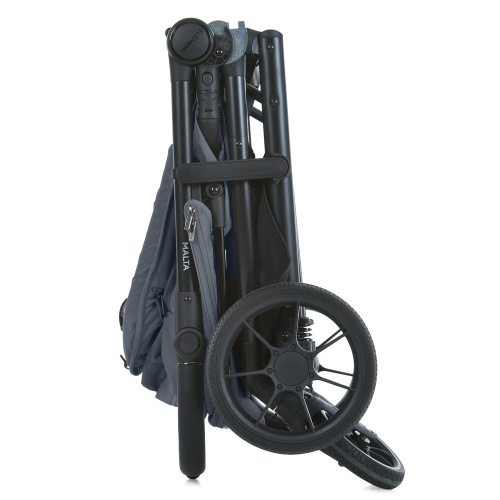 Коляска дитяча прогулянкова El Camino ME 1182 MALTA Iron Gray фото 15