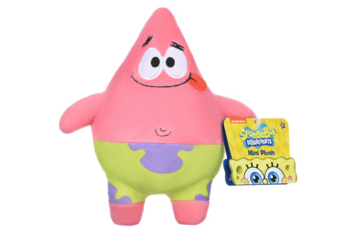 Картинка  Мягкая игрушка SpongeBob Mini Plush Patrick (EU690503) от магазина cd-market фото 3