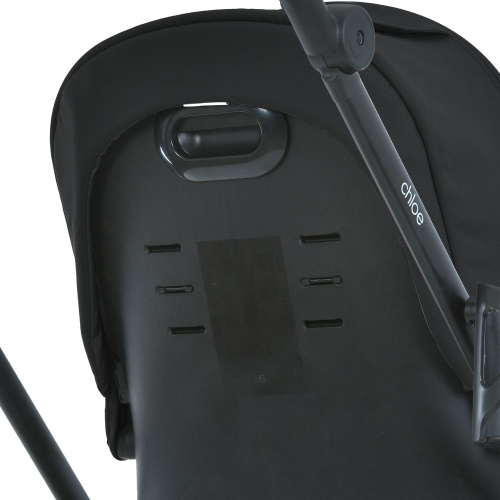 Коляска дитяча прогулянкова El Camino ME 1191 CHLOE Black фото 8