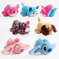 М`яка іграшка M 18459 двостороння, вивернушка, довжина 25 см, ВИДАЄТЬСЯ ТІЛЬКИ МІКС ВИДІВ