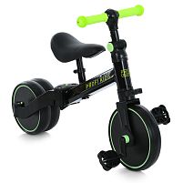 Велобіг (велобіг, ранбайк, балансбайк) Profi Kids MBB 1008 lime green (двоколісний, колеса: переднє Ø9", заднє Ø7,5"/EVA, рама: сталь, до 25 кг)