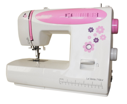 Картинка  Швейна машина МINERVA LA VENTO LV710 (M-LV710) от магазина cd-market фото 2