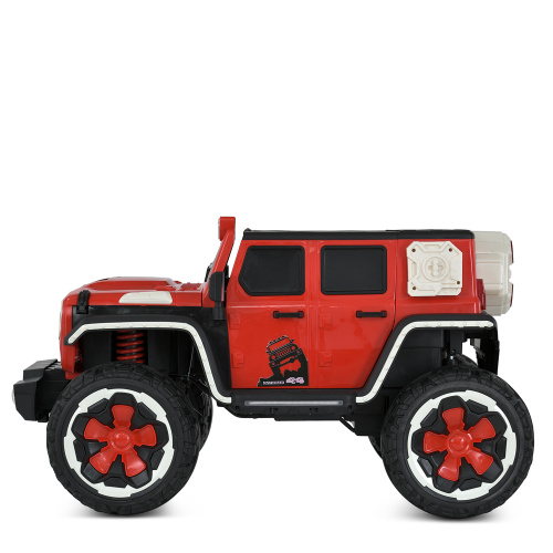 Електромобіль дитячий «Джип» Bambi Racer M 5845EBLR-3 фото 4