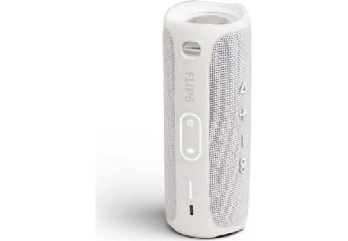 Картинка  Акустическая система JBL Flip 5 White (JBLFLIP5WHT) от магазина cd-market фото 6