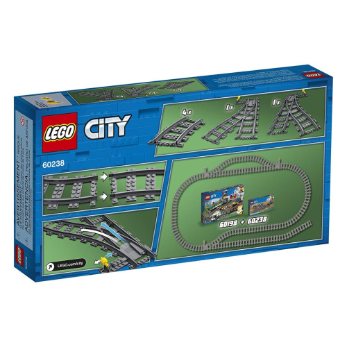 Картинка  Конструктор LEGO City Стрілочний перевід  (60238) от магазина cd-market фото 5