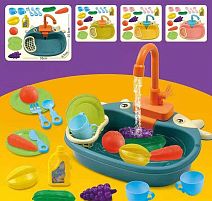 Мийка 388-6 4 кольори, на батарейках, ВИДАЄТЬСЯ ТІЛЬКИ МІКС ВИДІВ, в пакеті