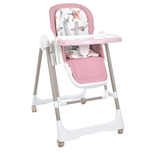 Стільчик для годування немовлят Bambi M 5897 Pink