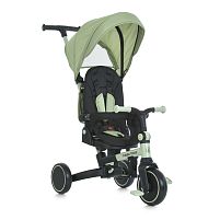 Велосипед дитячий триколісний Turbotrike MT 1036 green (колеса: передні Ø20 см, задні Ø17 см, батьківська ручка)