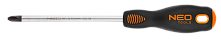 Картинка  Отвертка NEO крестовая PH3 x 150 мм, CrMo (04-026) магазин cd-market