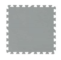 Мат-підкладка BestWay 58639 (для басейнів, ▭ 50*50 см, товщина 0.4 см, ціна за 9 шт в упаковці, загальна пллоща: 2.25 м²)