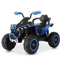 Електроквадроцикл дитячий Bambi Racer M 6381EBLR-4 (колеса: EVA, акк. 12V/7Ah, мотор: 2*12V/45W, до 6 км/г, до 30 кг)
