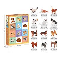 Набір тварин YJ 100 E адвент-календар, 12 фігурок, середня висота: 3.5 см, в коробці