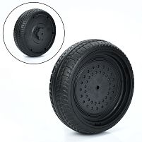 Картинка  Колесо для дитячого електромобіля-толокара Bambi Racer M 6221-EVA WHEEL (задні та переднє однакові, Ø22 см/↔7 см/EVA, адаптер під редуктор) магазин cd-market