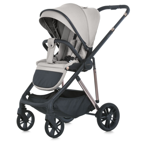 Коляска дитяча прогулянкова El Camino ME 1190 COIL Cloud Beige (універсальна, 2в1) фото 8