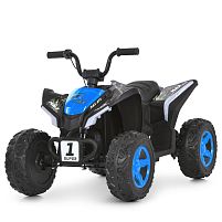 Електроквадроцикл дитячий Bambi Racer M 6283EL-4 (колеса Ø12,6"/EVA, акк. 12V/7Ah, мотор: 2*12V/35W, до 7 км/г, до 35 кг)
