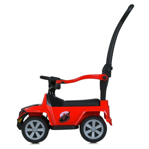 Каталка-толокар Bambi M 5805EL-3 (колеса: Ø7,1"/EVA, батьк. ручка, страхувальний бампер, сидіння: шкіра, музика, до 25 кг) фото 2