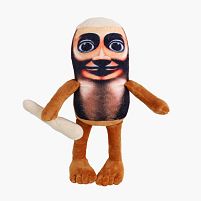 М`яка іграшка "Сахур" Ц87443 герой, висота - 35 см