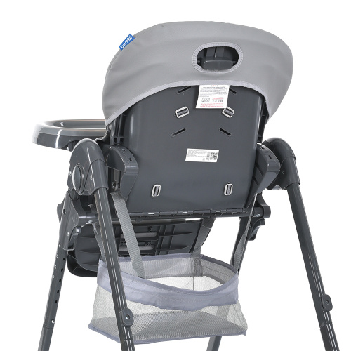 Стільчик для годування немовлят Bambi M 3233L-G Gray фото 7