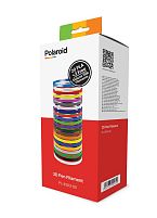 Картинка  Набір нитки 1.75мм PLA для ручки 3D Polaroid  (22 кольори) (PL-2503-00) магазин cd-market