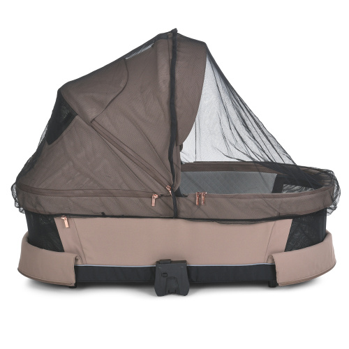 Коляска дитяча прогулянкова El Camino ME 1100-1 ERA Taupe Beige (універсальна, 2в1) фото 11