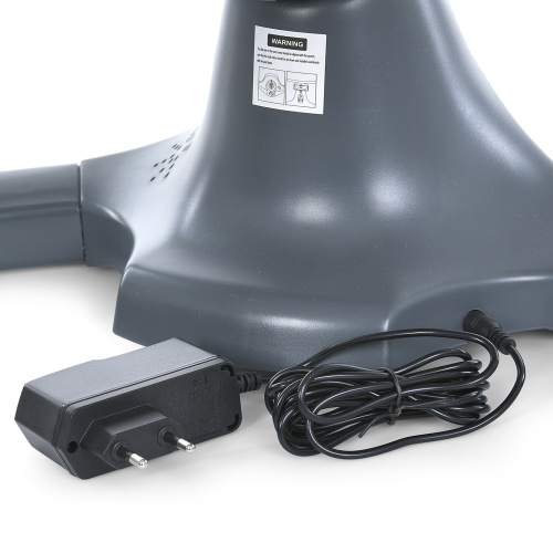 Крісло-шезлонг для немовлят з електро-заколисуванням El Camino ME 1116 CUTE Dark Gray (механізм гойдання: поворотний) фото 3