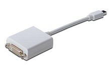 Картинка  Адаптер ASSMANN MiniDisplayPort to DVI-I (AM/AF) 0.15m, white (AK-340406-001-W) магазин cd-market