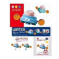 Водоплавна гра RT 1301-1 “Порося”, 2 кольори, заводний механізм, на листі