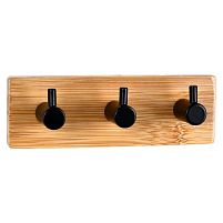 Вішалка настінна 3кр 13см Stenson R100833-3