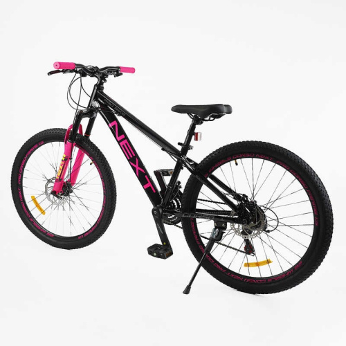 Велосипед двоколісний спортивний Corso NX-26922 «Next» (колеса Ø26"/гума, рама: 13"/алюміній, швидкостей: 21, обладнання Shimano) фото 3