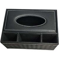 Диспенсер для серветок "Black" 24*16*10см Stenson R37405