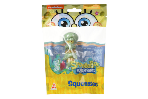 Картинка  Игровая фигурка-сквиш SpongeBob Squeazies Squidward (EU690304) от магазина cd-market фото 2