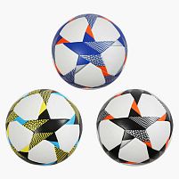 М`яч футбольний M 50352 3 види, вага 420 грамів, матеріал PU, гумовий балон, ВИДАЄТЬСЯ ТІЛЬКИ МІКС ВИДІВ