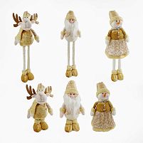 Новорічна декоративна іграшка C 67770 3 види, мін. висота - 45 см, макс. висота - 72 см, ВИДАЄТЬСЯ ТІЛЬКИ МІКС ВИДІВ, в пакеті
