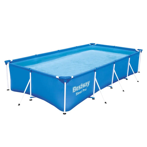 Каркасний басейн Bestway 56405 (81*211*400 см, об'єм 5700 л., серія: Steel Pro) фото 2