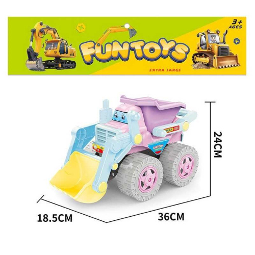 Спецтехніка 8201 36х18,5х24 см, рухомі елементи, в пакеті