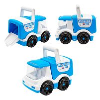 Вантажівка ТехноК 2178 "Technok Toys", 17х12х15 см, задні дверцята відчиняються, ручка для перенесення