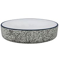 Салатник порцеляна "Aura Beige" 7.5" (19см) Stenson MC6152-7.5