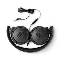 Картинка  Наушники JBL T500 Black (JBLT500BLK) магазин cd-market