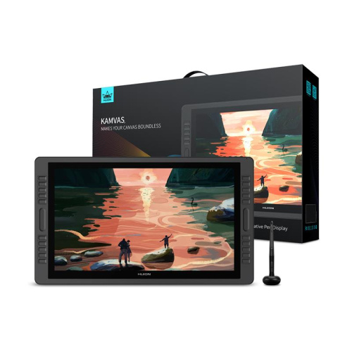 Картинка  Графический монитор Huion Kamvas Pro 22 (GT2201_HUION) от магазина cd-market фото 8