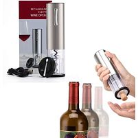Штопор електричний USB 9*7*19см Stenson R97140