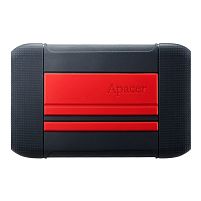 Картинка  Жесткий диск Apacer 2.5" USB 3.1 1TB AC633 защита IP55 Red (AP1TBAC633R-1) магазин cd-market