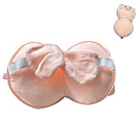 Подушка з маскою дорожня під шию "Piglet" 25*7см Stenson R35820