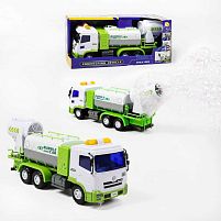 Спецтехніка 32804 інерційний механізм, пускає бульбашки, 5 пакетиків із мильним концентратом, в коробці