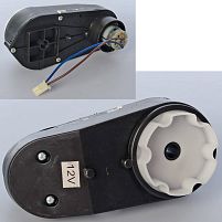 Рульовий редуктор в зборі з мотором для дитячого електромобіля Bambi Racer M 4419-ST GEAR