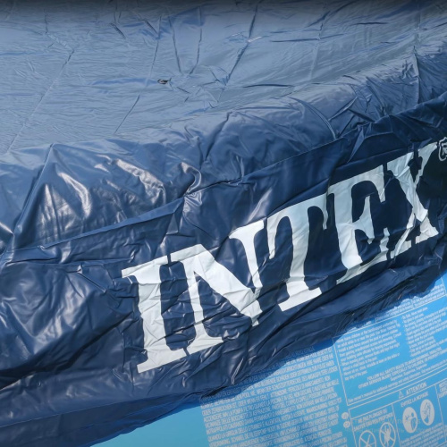 Тент (накриття) Intex 28020 (Ø281 см, для круглих надувних басейнів Ø244 см) фото 5