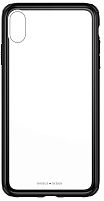 Картинка  Чехол Baseus для iPhone XR See-through, Black (WIAPIPH61-YS01) магазин cd-market