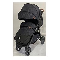 Коляска дитяча прогулянкова El Camino ME 1024 X4 Black Lines